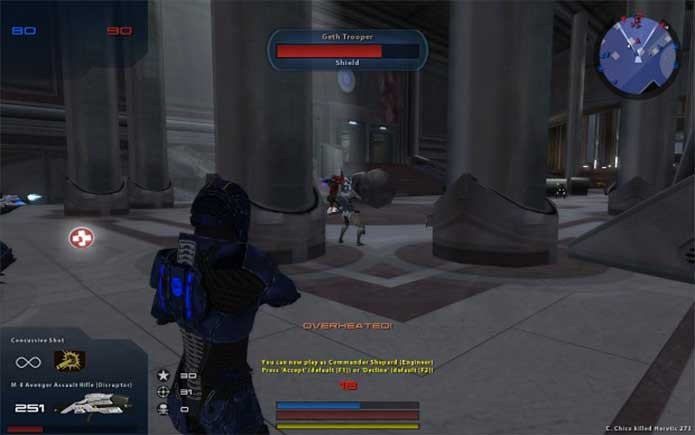 Battlefront vira Mass Effect (Foto: Reprodução/ModDB)
