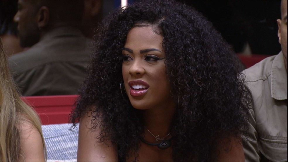 Bruna Griphao diz que Marvvila &eacute; figurante no BBB 23 &mdash; Foto: Globo