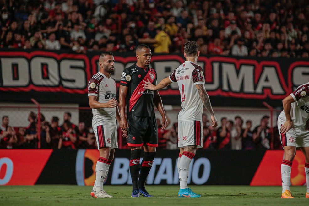 Atlético-GO x Flamengo - Série A 2022 — Foto: Bruno Corsino / ACG