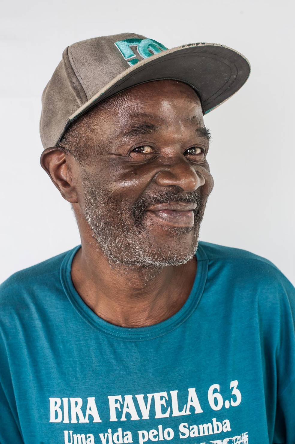 Mateus Uai era muito conhecido nas rodas de samba de Belo Horizonte — Foto: Alexandre Rezende/Almanaque do Samba