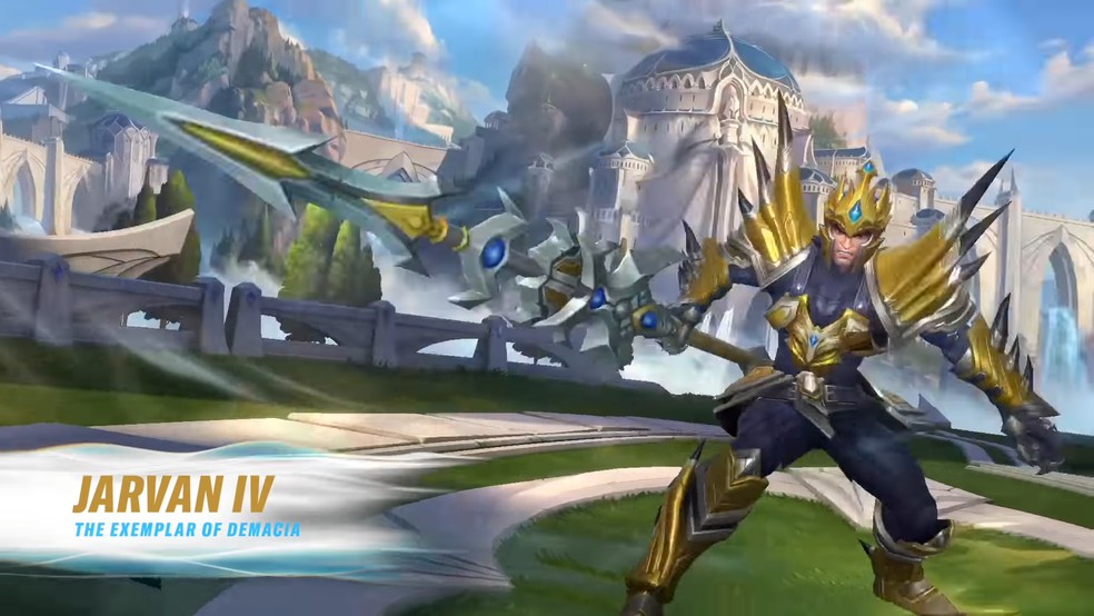 Jarvan Iv The Exemplar Of Demacia