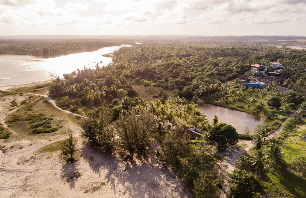 Paraíso Perdido fica na cidade de Jaguaripe — Foto: Arquivo Pessoal