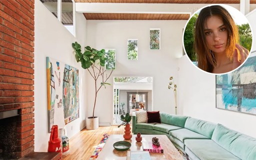 Emily Ratajkowski coloca mansão à venda por R$ 11 milhões; fotos