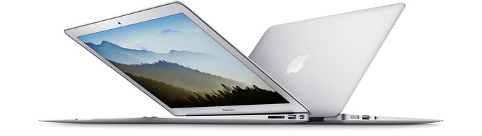 Mais barato entre as opções, MacBook Air custa a partir de R$ 7.999 (Foto: Divulgação/Apple)