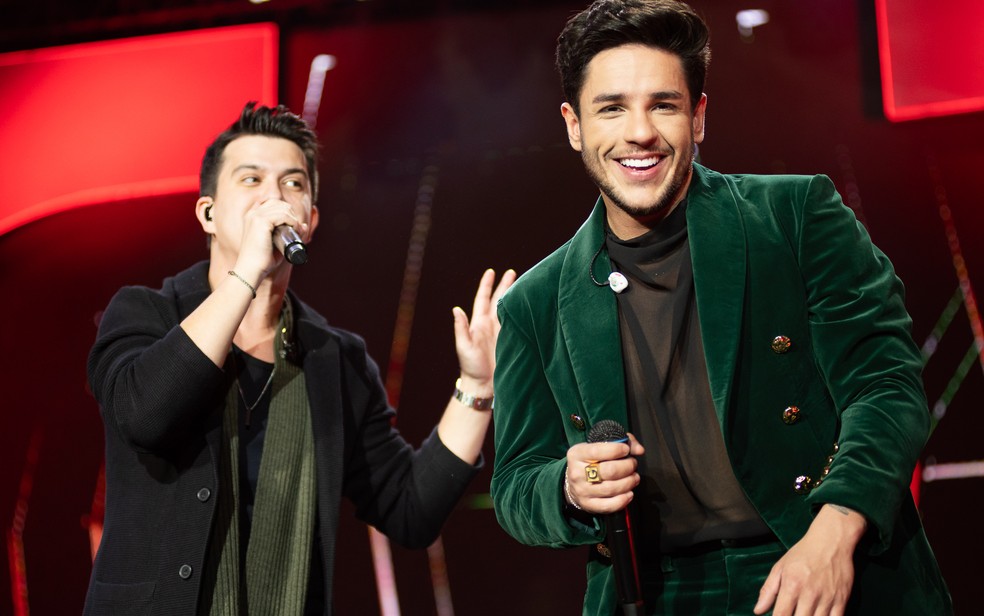 Os goianos Hugo e Guilherme, de 