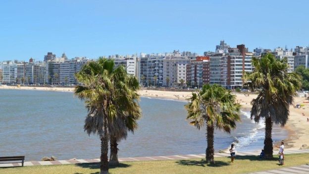 O Uruguai é considerado um dos destinos mais éticos devido a suas políticas sociais e ambientais (Foto: Alamy/ Via BBC)