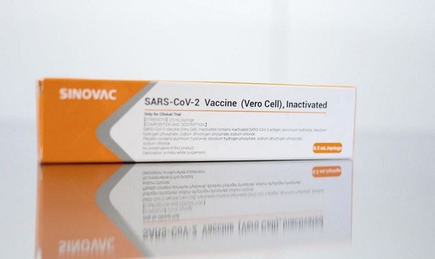 Coronavac: vacina produzida pelo Butantan (Foto: Divulgação / Governo de São Paulo)