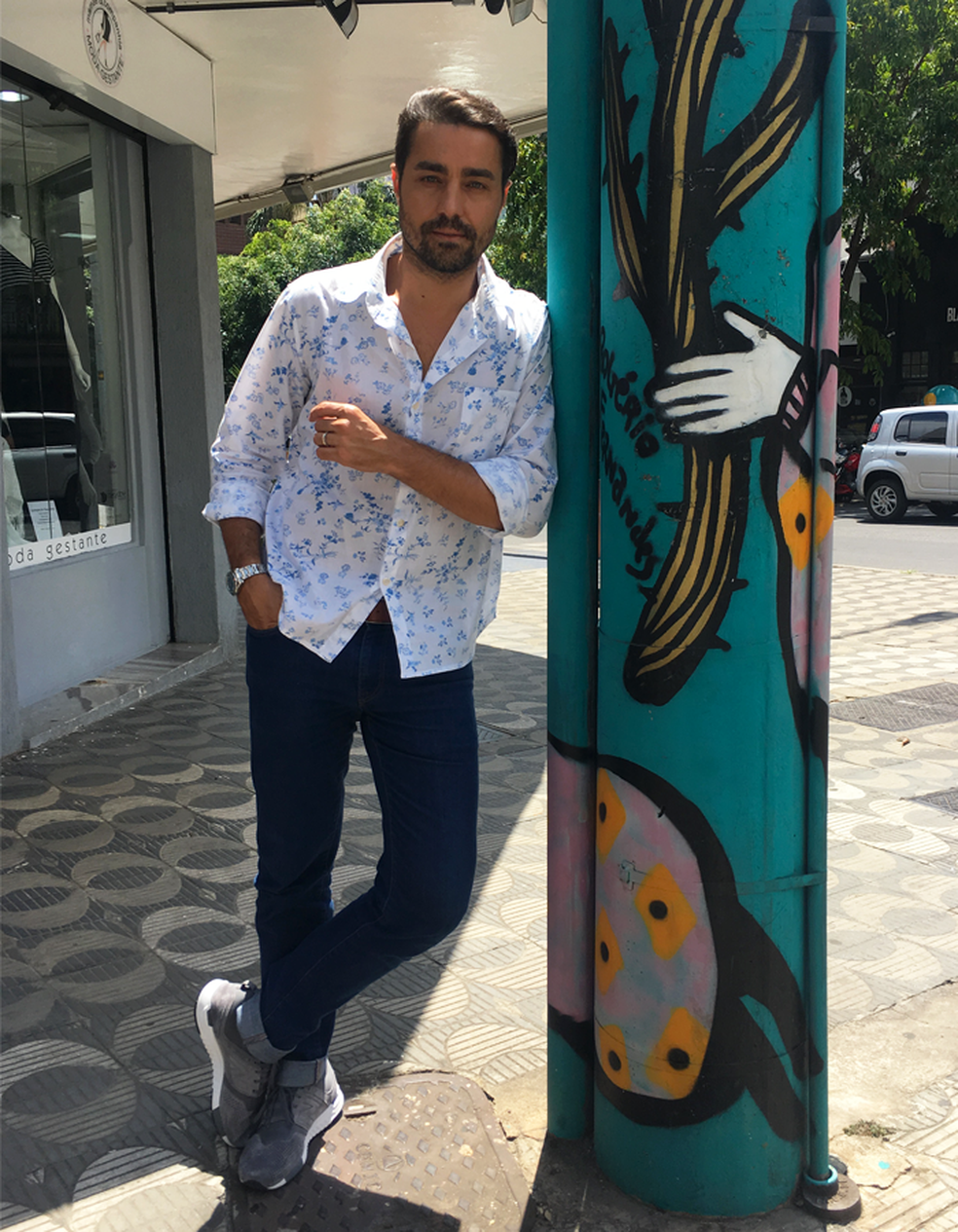 Ricardo Pereira fala sobre três filhos e cogita mais ...