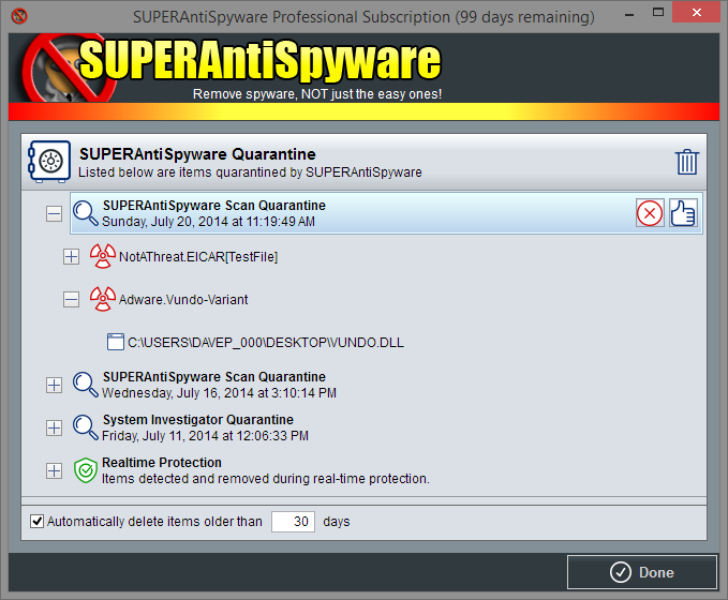SuperAntiSpyware Professional X 10.0.1256 download the last version for ios