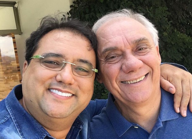 Geraldo Luis e Marcelo Rezende (Foto: Reprodução)