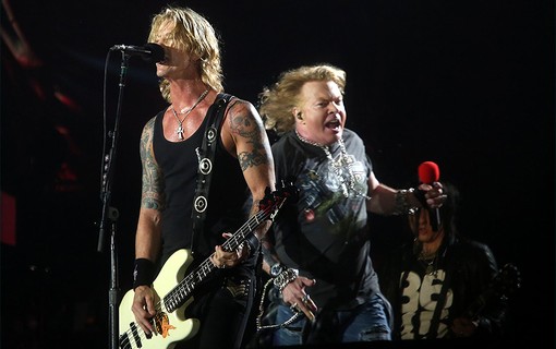 Show de Guns N' Roses encerra 6º noite