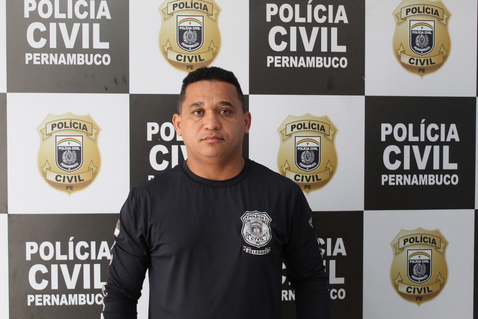 Delegado Marceone Ferreira, fala sobre prisão do vereador Gaturiano Cigano — Foto: Emerson Rocha / g1 Petrolina