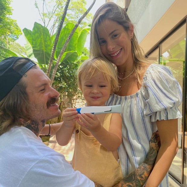 Shantal e Mateus Verdelho serão pais novamente (Foto: Reprodução/Instagram)