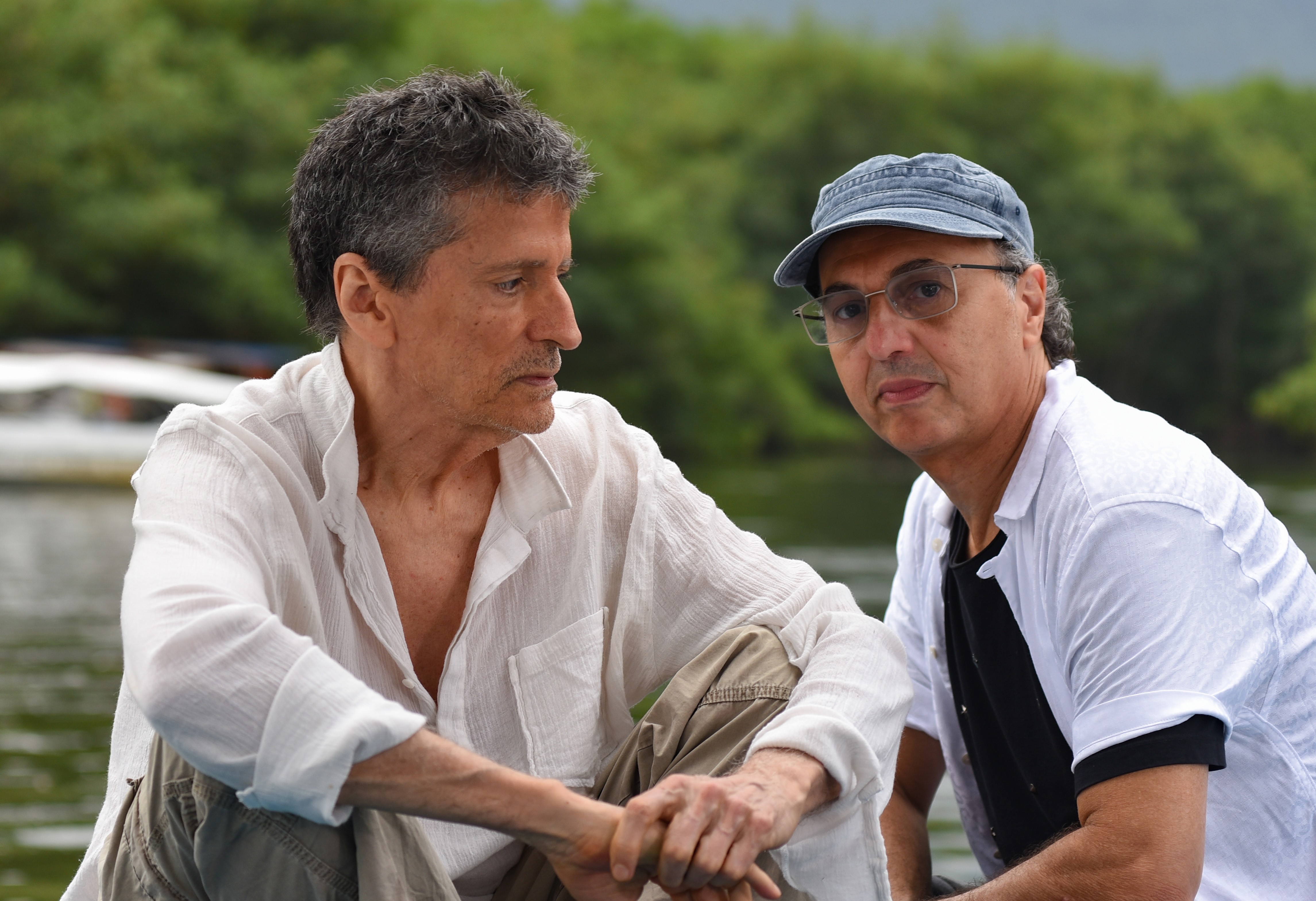 Vinícius Cantuária e Zeca Baleiro fazem diário de viagem nas curvas do tempo do álbum 'Naus'