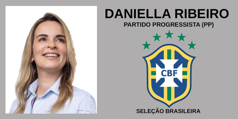 Daniella Ribeiro (PP) — Foto: GloboEsporte.com
