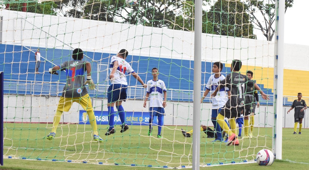 Jogos do Acreano Sub-13 são disputados no José de Melo e no Florestão (Foto: Manoel Façanha/arquivo pessoal)