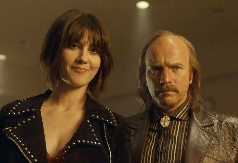 Mary Elizabeth Winstead e Ewan McGregor em cena da série Fargo (Foto: Reprodução)