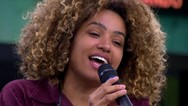 Leidy Murilho ensaia primeira música para a Final do Estrela da Casa