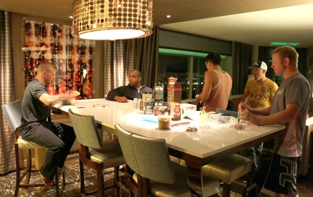Quarto Dillashaw UFC (Foto: Evelyn Rodrigues)