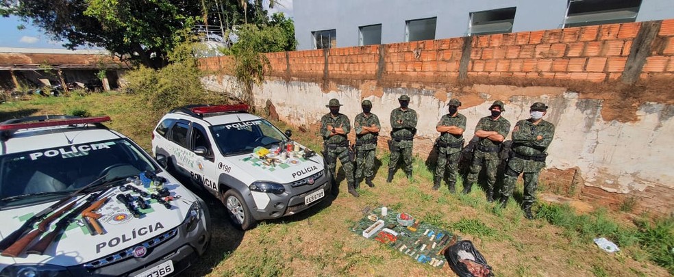 Polícia Ambiental desenvolve a “Operação Gaia”, em comemoração à Semana do Meio Ambiente — Foto: Polícia Ambiental/Divulgação