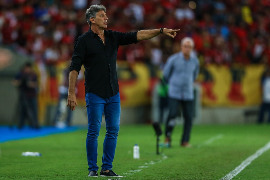 Lomba e Landim tÃªm acerto com Renato e encaminham novo treinador do Flamengo para 2019