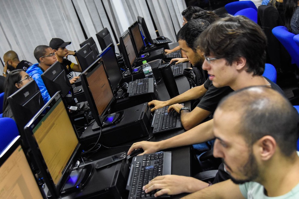 Alunos em um dos cursos do Senac — Foto: Cristiano Costa/Senac/Divulgação