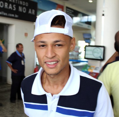 Neilton, atacante do Cruzeiro (Foto: Mauricio Paulucci)
