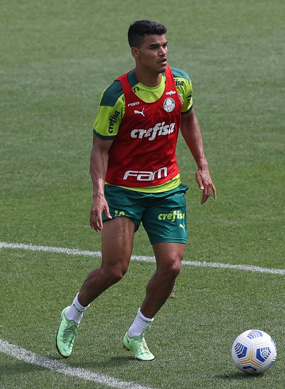Danilo Barbosa, meio-campista do Palmeiras � Foto: Cesar Greco / Ag. Palmeiras