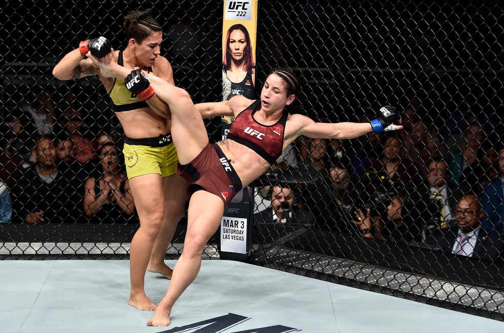 Brasileira demonstrou ritmo impressionante e muita força física (Foto: Getty Images)