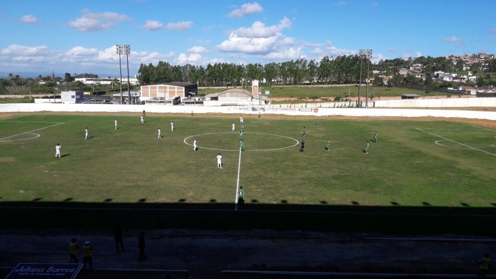 Porto bateu o Sete no Gigante do Agreste (Foto: Divulgação / Sete de Setembro)