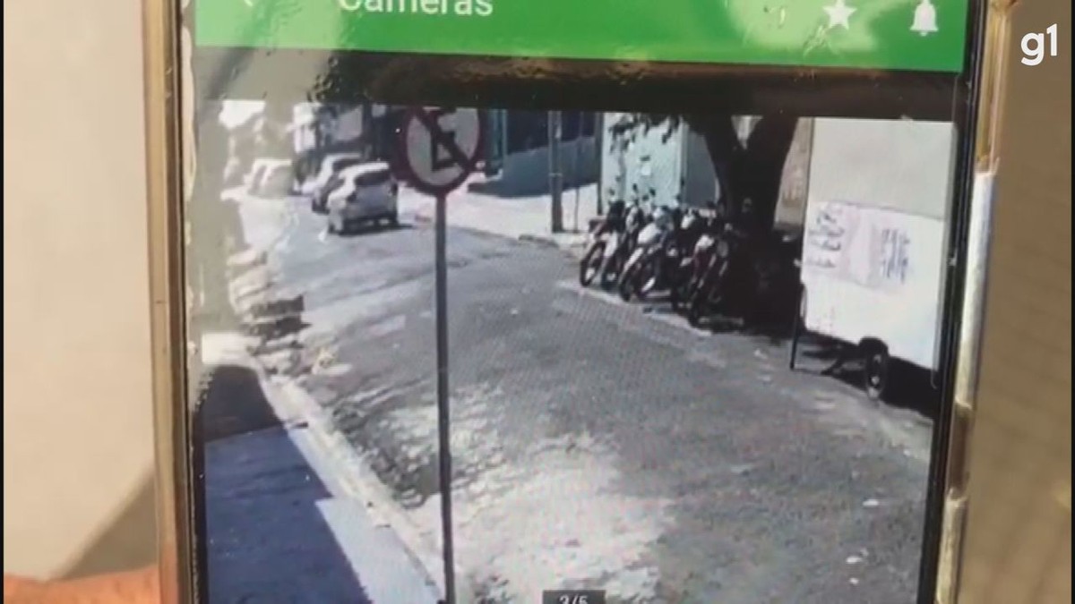 Une vidéo montre un moment où une voiture pénètre dans l’UPA à Ribeirão Preto, SP |  Ribeirao Preto et la France
