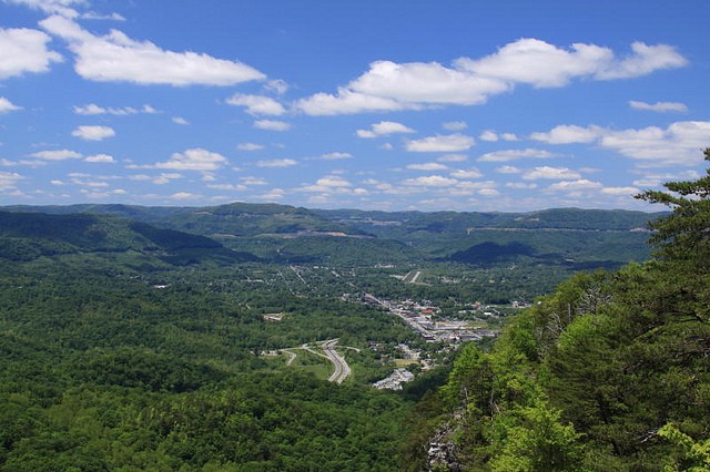 Vista de Middlesboro - Kentucky (Foto: K smith8907 | Wikimedia Commons)