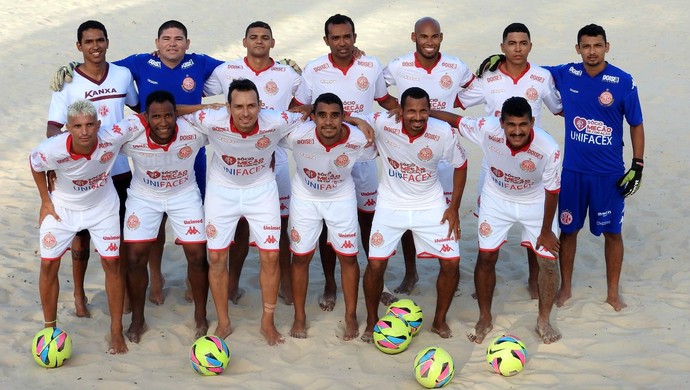 RN - América-RN beach soccer (Foto: Canindé Pereira/América FC/Divulgação)