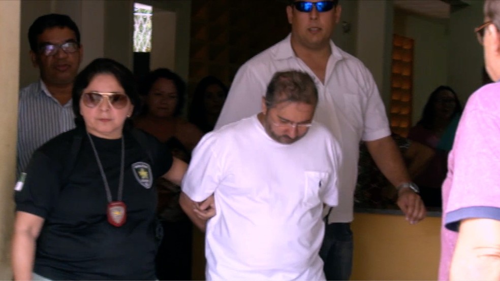 Genildo Duarte ficará preso na Cadeia Pública de Mossoró  (Foto: Reprodução/Inter TV Costa Branca )