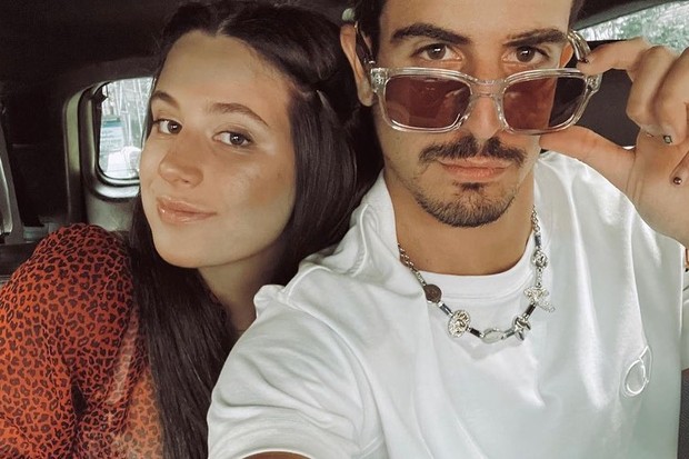 Enzo Celulari e Sophia Raia (Foto: Reprodução/Instagram )
