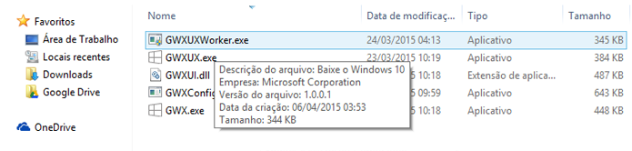 Arquivo vai avisar quando Windows 10 puder ser baixado (Foto: Reprodu??o/Windows)
