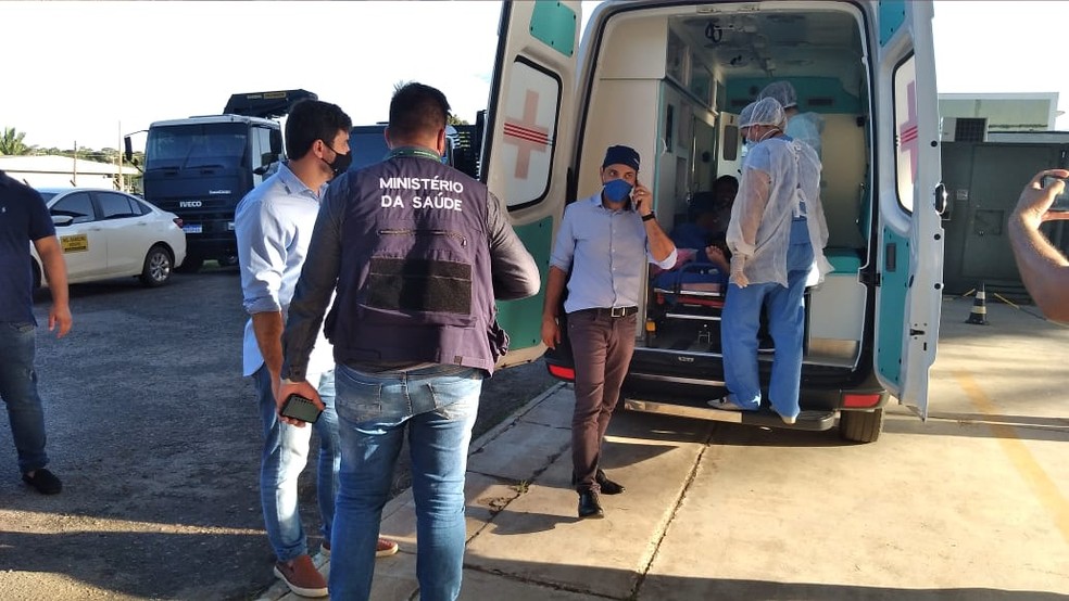 Covid-19: Rondônia transfere os primeiros 15 pacientes para hospitais do  Paraná | Rondônia | G1