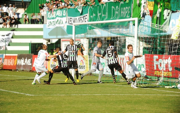 Chapecoense x Figueirense - semifinal em Chapecó (Foto: Sirli Freitas/Agência RBS)