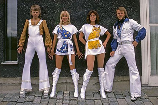 ABBA ficou nas paradas internacionais de 1975 a 1982 (Foto: divulgação)