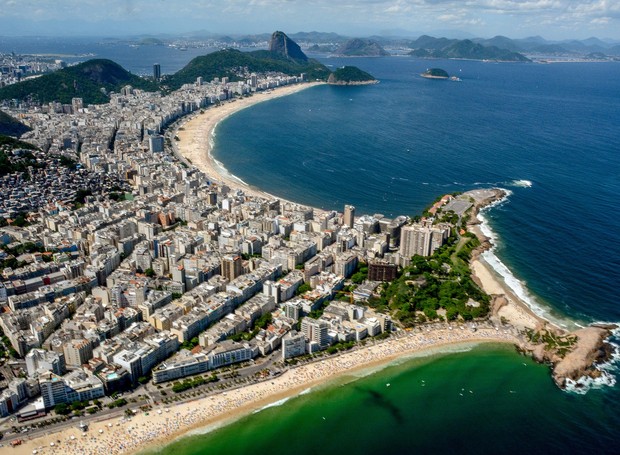 A Praia do Arpoador é um dos cartões postais mais conhecidos do Rio de Janeiro (Foto: Pixabay / Creative Commons)
