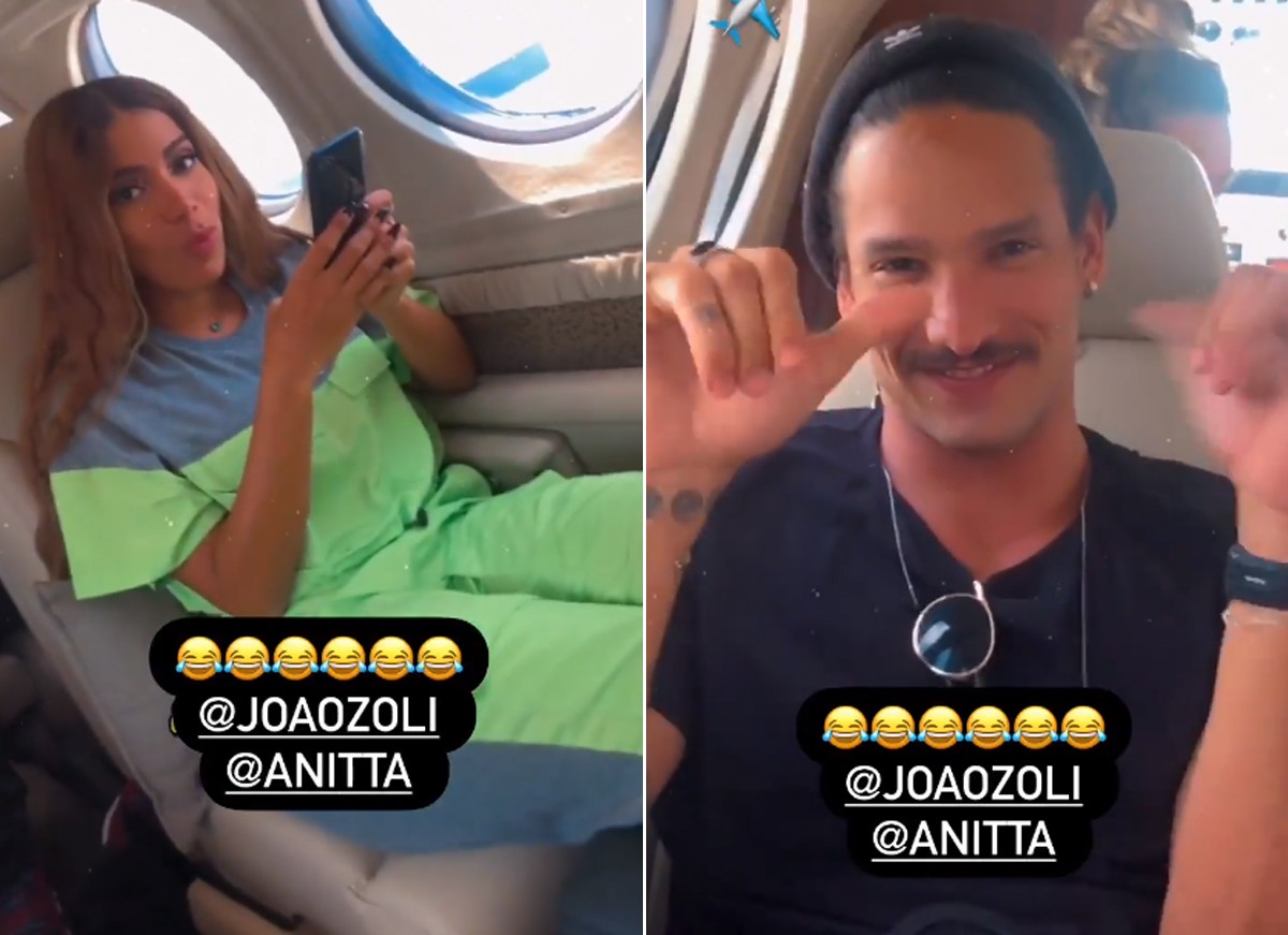 Anitta e João Zoli (Foto: Reprodução / Instagram)