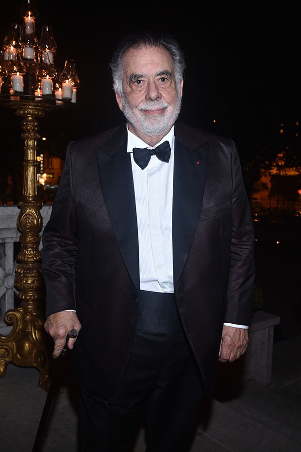 Film director Francis Ford Coppola, Sofia's father, who flew in for the premier (Foto: Valentino)