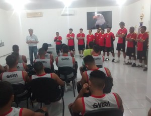 Apresentação Globo FC Marconi Barretto (Foto: Rhuan Carlos/Divulgação)