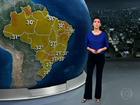 Terça (11) será quente em todo o país, e com temporais em estados do Sul