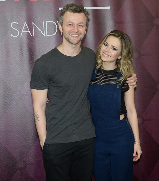 Sandy e Lucas Lima (Foto: Francisco Cepeda/AgNews)