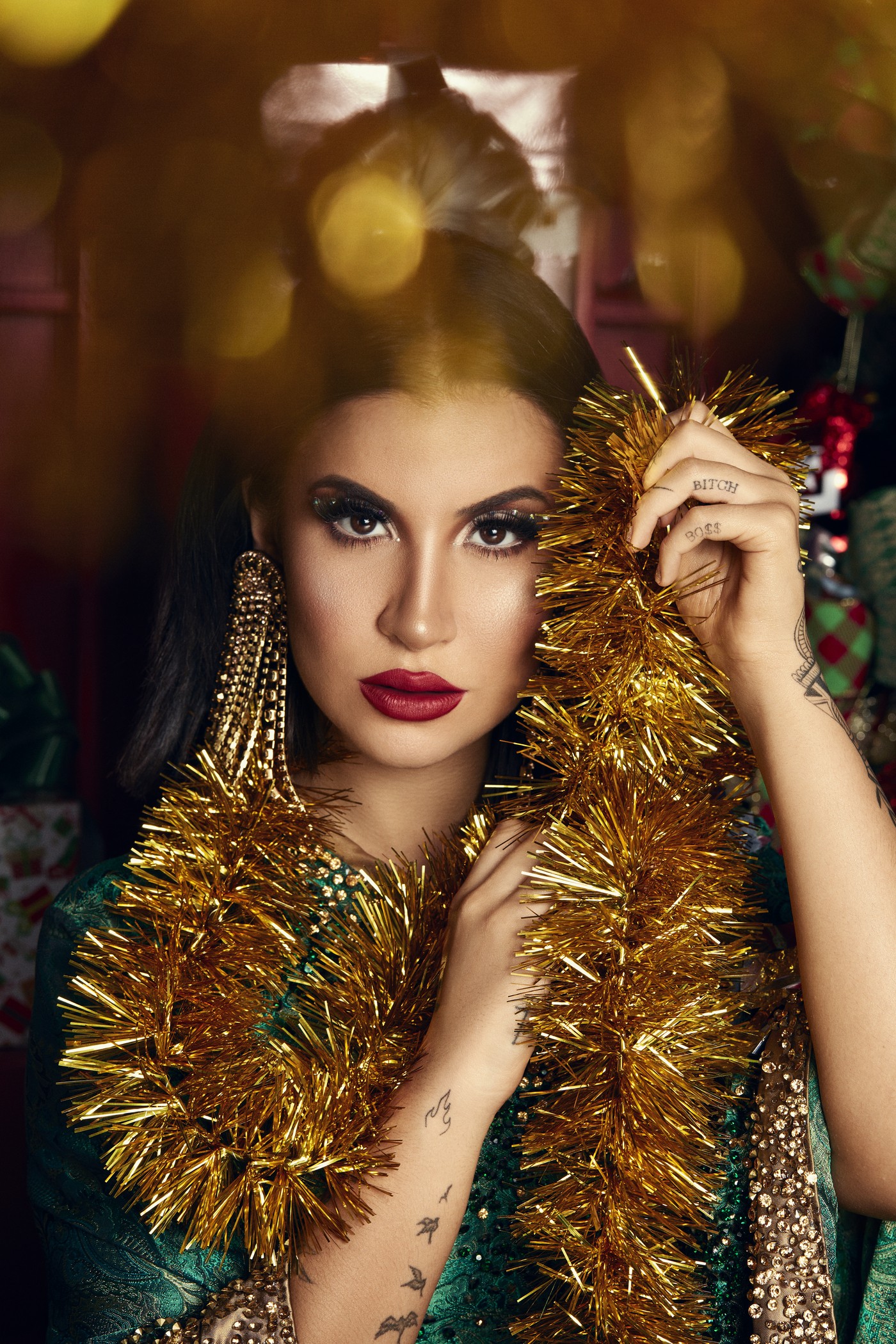 Bianca Andrade revela árvore de Natal sofisticada com 2,5 metros de altura  - Casa Vogue | Casas de famosos