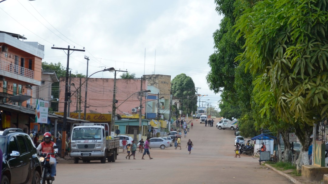 São Paulo de Olivença Cidade G1