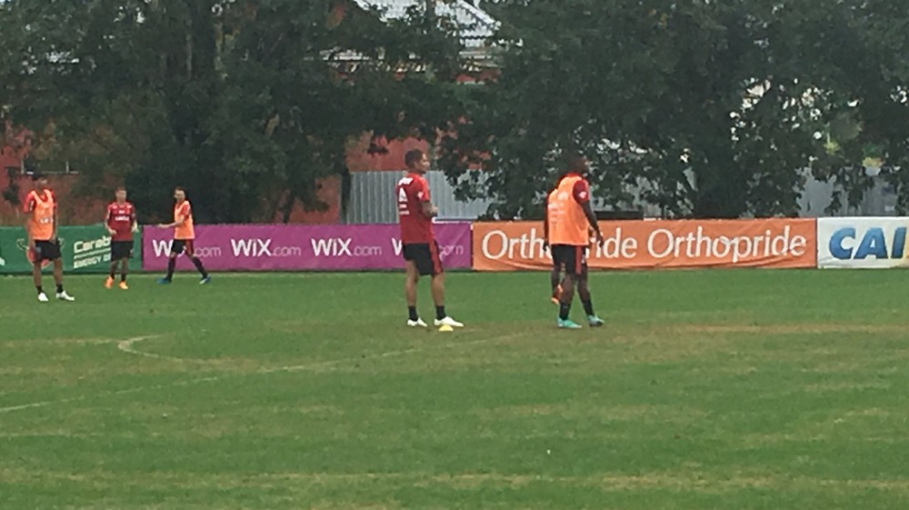 Após se recuperar de uma gastroenterite, Guerrero volta a treinar