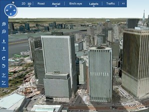Bing Maps 3D | Download | TechTudo