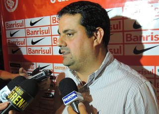 Jorge Macedo gerente de futebol Inter (Foto: Tomás Hammes / GLOBOESPORTE.COM) Jorge Macedo gerente de futebol Inter (Foto: Tomás Hammes / GLOBOESPORTE.COM)